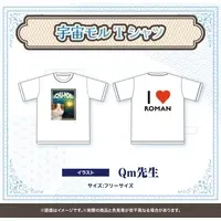 Tenshoji Roman - Clothes - T-shirts - VTuber