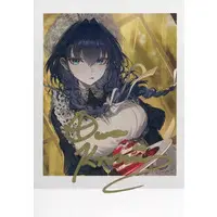 Ouro Kronii - Character Card - Hand-signed - hololive English
