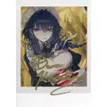 Ouro Kronii - Hand-signed - Character Card - Promise (オーロ