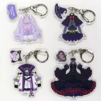 Murasaki Shion - Key Chain - hololive
