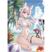 Kagura Ura - Plastic Folder - Stationery - VTuber