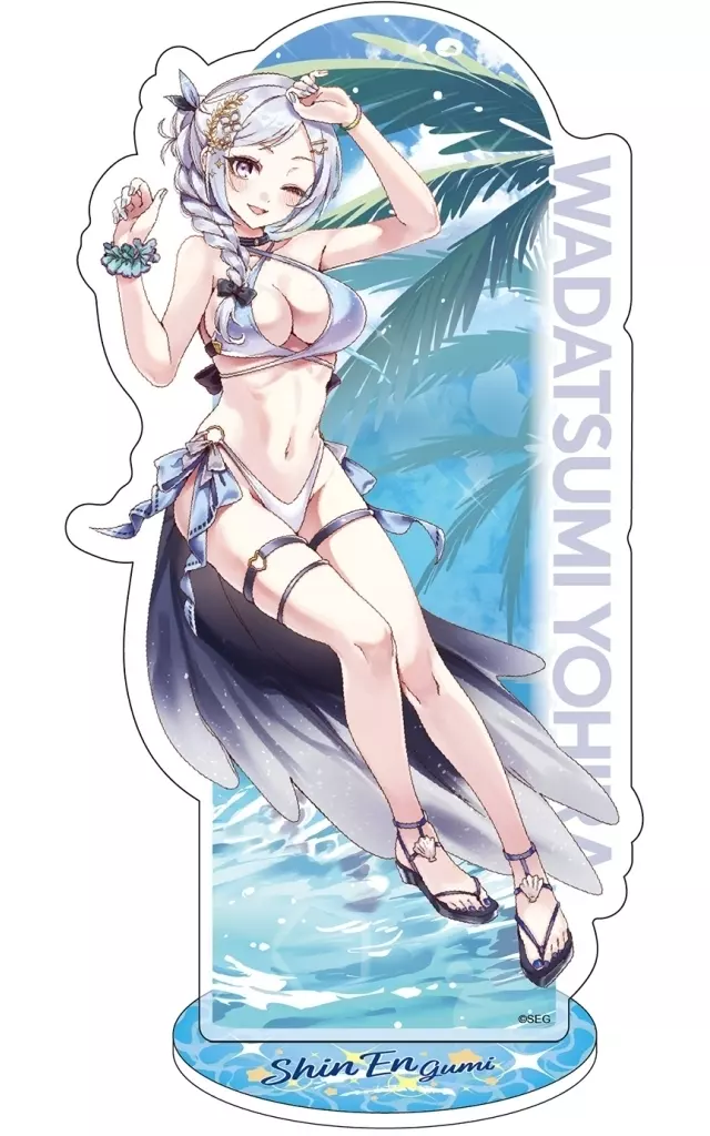Wadatsumi Yohira - Acrylic stand - VTuber