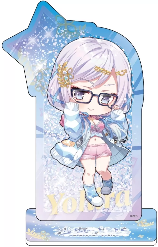 Wadatsumi Yohira - Acrylic stand - VTuber