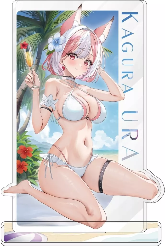 Kagura Ura - Acrylic stand - VTuber