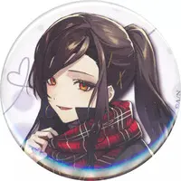 Shirayuki Tomoe - Badge - Nijisanji (Random Item)