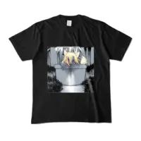 Kitsunezaki Kokuto - Clothes - T-shirts - VTuber Size-M
