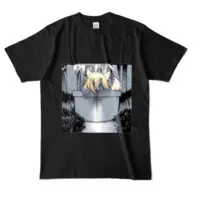 Kitsunezaki Kokuto - Clothes - T-shirts - VTuber Size-L