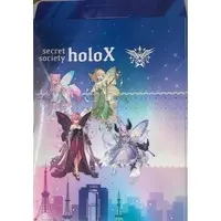 VTuber - Plastic Folder - Stationery - La+ Darknesss & Hakui Koyori & Kazama Iroha & Takane Lui