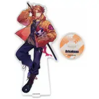 Arisakaaa - Acrylic stand - Crazy Raccoon