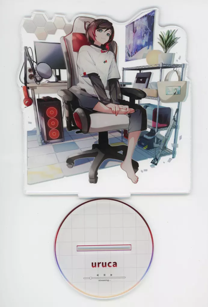 Uruca - Acrylic stand - Crazy Raccoon