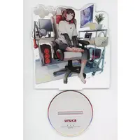 Uruca - Acrylic stand - Crazy Raccoon