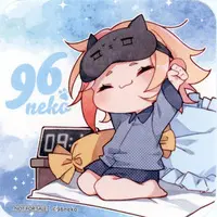 96Neko - Tableware - Coaster - Utaite