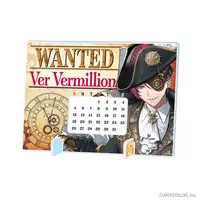 Ver Vermillion - Calendar - XSOLEIL 3rd Anniversary - XSOLEIL