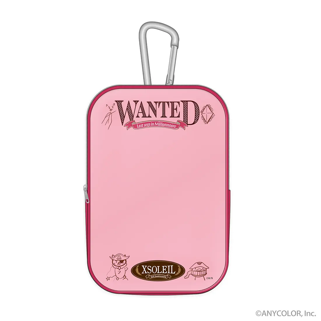 Ver Vermillion - Pouch - XSOLEIL 3rd Anniversary - XSOLEIL