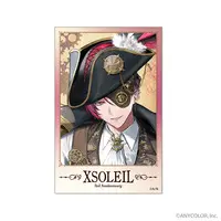 Ver Vermillion - Character Card - XSOLEIL 3rd Anniversary - XSOLEIL