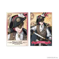 Ver Vermillion - Character Card - XSOLEIL 3rd Anniversary - XSOLEIL