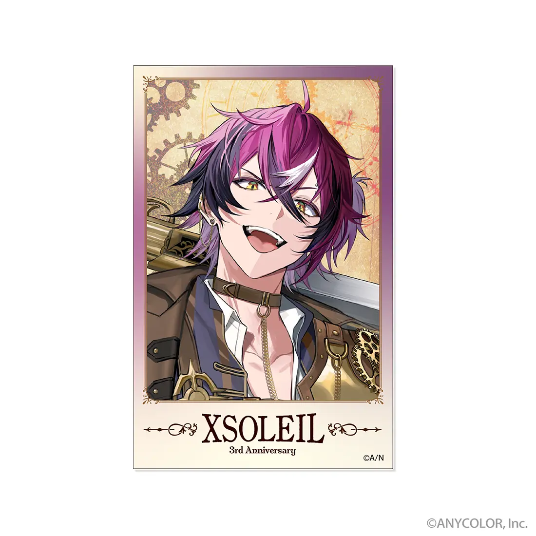 Doppio Dropscythe - Character Card - XSOLEIL 3rd Anniversary - XSOLEIL