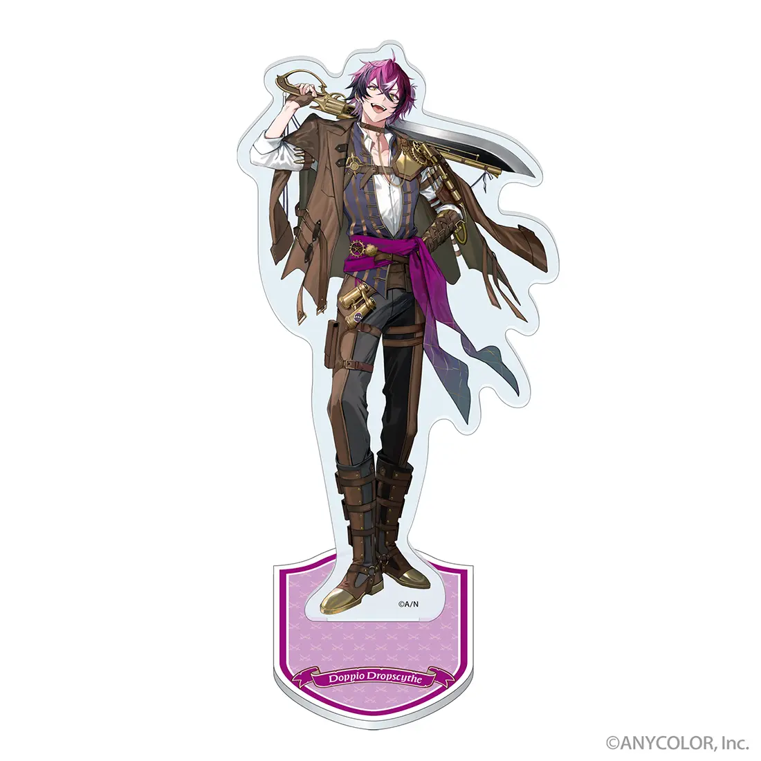 Doppio Dropscythe - Acrylic stand - XSOLEIL 3rd Anniversary - XSOLEIL