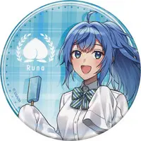 Runa - Badge - Colorful Peach