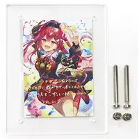 Amagase Muyu - Acrylic Art Plate - Nijisanji