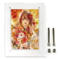 Kurusu Natsume - Acrylic Art Plate - Nijisanji