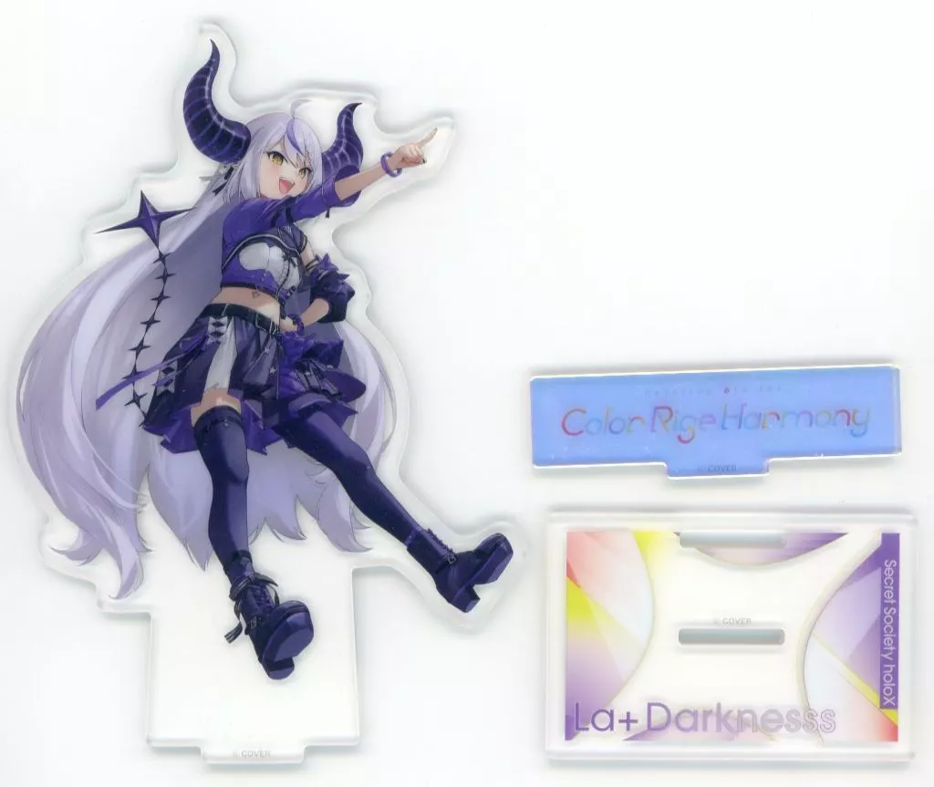 La+ Darknesss - Acrylic stand - hololive