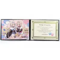 Fuwawa Abyssgard & Mococo Abyssgard - Advent (フワワ・アビスガード＆モココ・アビスガード FUWAMOCO忠誠の誓い誓約書 「バーチャルYouTuber ホロライブ FUWAMOCO 100万人記念」)