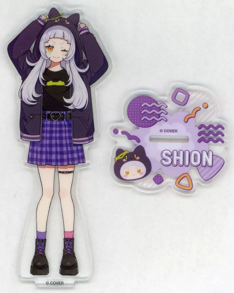 Murasaki Shion - Acrylic stand - hololive