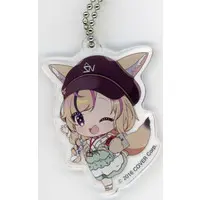 Omaru Polka - Key Chain - Acrylic Key Chain - Shiranui Constructions