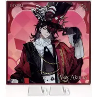 Vox Akuma - Acrylic Art Plate - Nijisanji