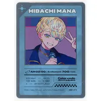 Hibachi Mana - Character Card - Yorugata Ningen - Nijisanji