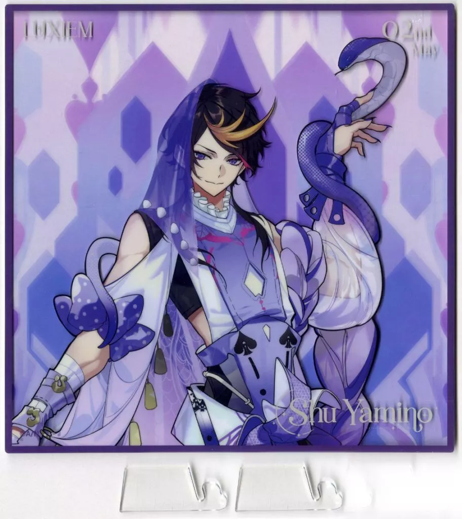 Shu Yamino - Acrylic Art Plate - Nijisanji