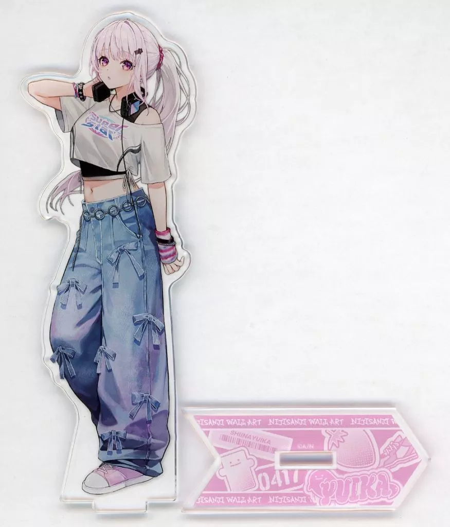 Shiina Yuika - Acrylic stand - DMM Scratch! - Nijisanji
