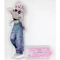 Shiina Yuika - Acrylic stand - DMM Scratch! - Nijisanji
