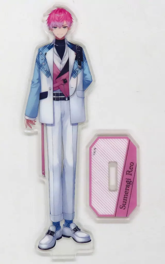 Sumeragi Reo - Acrylic stand - Nijisanji Welcome Goods - Splare