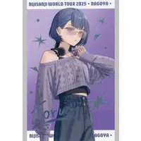 Koshimizu Toru - Character Card - Nijisanji