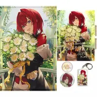 Ange Katrina - Tapestry - Badge - Acrylic Art Plate - Birthday Merch Complete Set - Acrylic Key Chain - Nijisanji