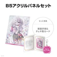Maria Marionette - Key Chain - Character Card - Acrylic Art Plate - Acrylic Key Chain - Nijisanji