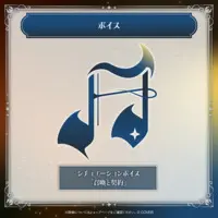 Astel Leda - Complete Set - Badge - Acrylic stand - Postcard - Pin - Acrylic Diorama Stand - HOLOSTARS