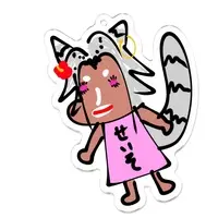 Ugicyami - Key Chain - Acrylic Key Chain - VTuber