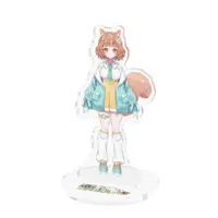 Kurioi Shi - Acrylic stand - VTuber Size-70x70mm