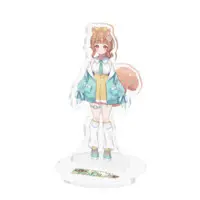 Kurioi Shi - Acrylic stand - VTuber Size-70x70mm