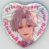 Kuzuha - Badge - Heart Badge - Nijisanji