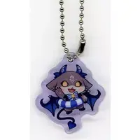 Debidebi Debiru - Key Chain - Acrylic Key Chain - DebiLun Summer - Nijisanji