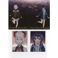 Levi Elipha & Sorahoshi Kirame - Character Card - Nijisanji