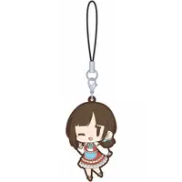 Suzuka Utako - Key Chain - Nijisanji Rubber Strap Collection - Nijisanji