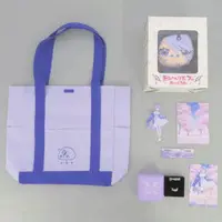 Koseki Bijou - Acrylic stand - Bag - Plush - Postcard - Birthday Merch Complete Set - Acrylic Diorama Stand - Advent