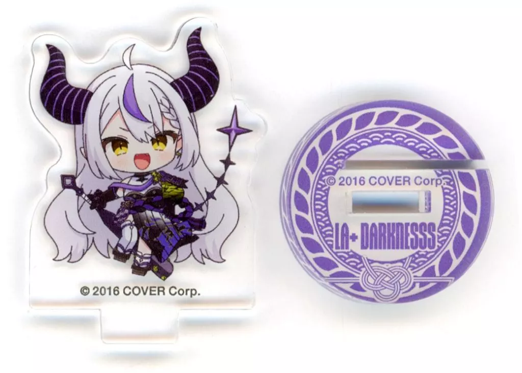 La+ Darknesss - Acrylic stand - hololive