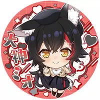Ookami Mio - Badge - hololive