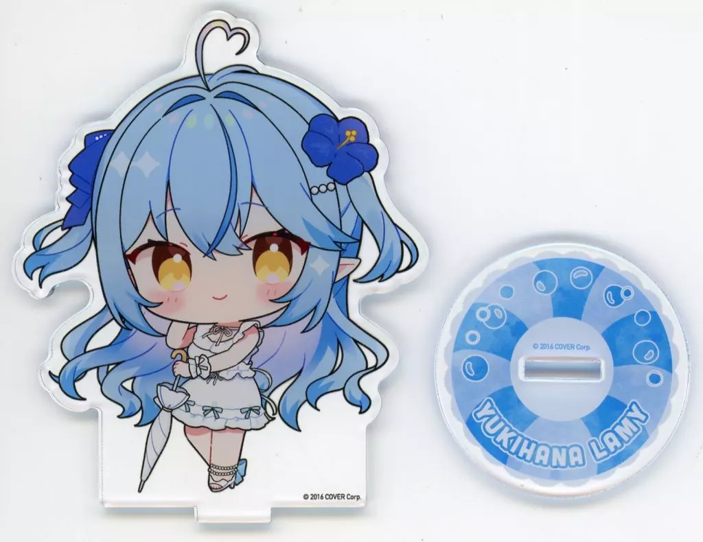 Yukihana Lamy - Acrylic stand - DMM Scratch! - hololive
